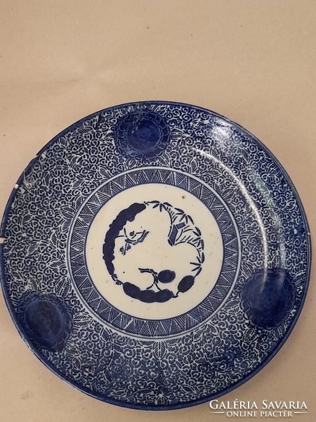 Japán porcelán tál, tányér aukción szerepelt