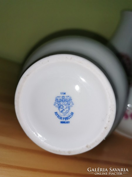 Alföldi porcelain vase is rare!