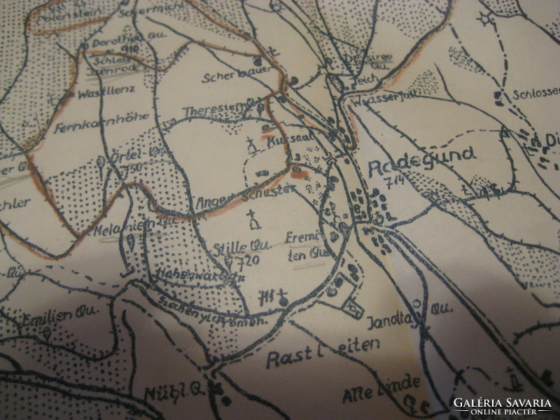 ST. Radegund  Osztrák túrisztikai kiadás  térkép melláklettel   1929
