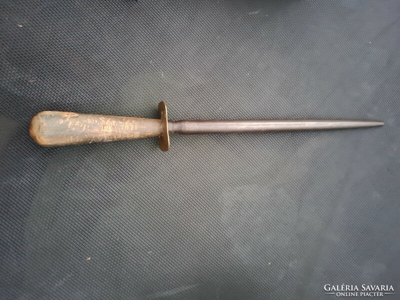 Sheffield hilt steel marked with copper butt