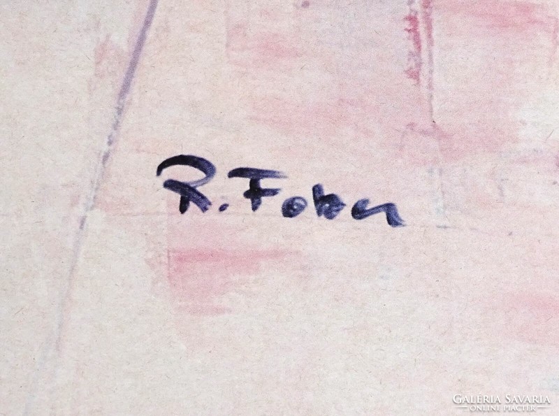 1L113 R. Fober plakát : Policromia Onirica I.