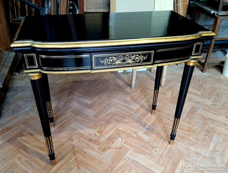 III. Napoleon játékasztal (restaurált)