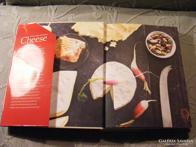Williams-sonoma: cheese - cookbook in English - a guide to cooking with cheese