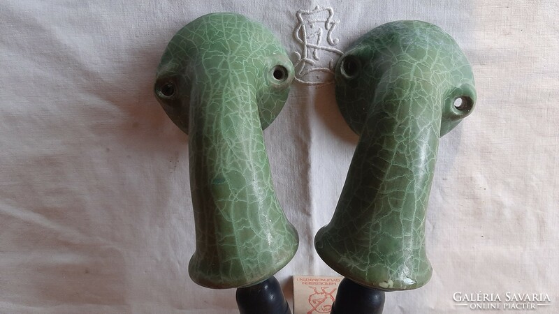 Gorka ceramic wall arm pair