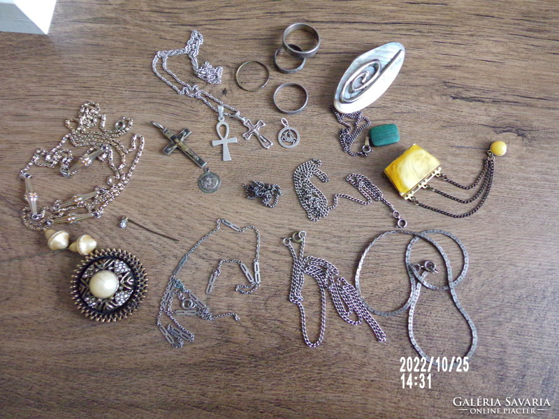 Jewelry package - including silver
