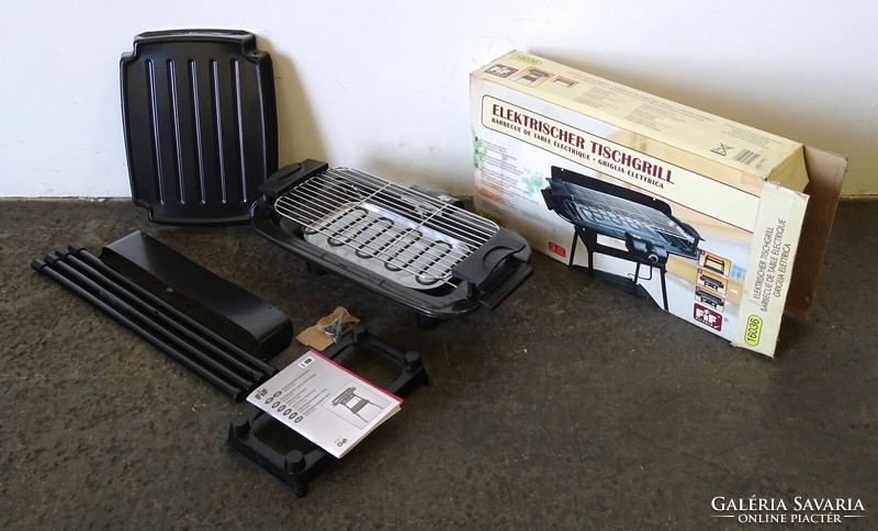1L190 electric stand grill in box