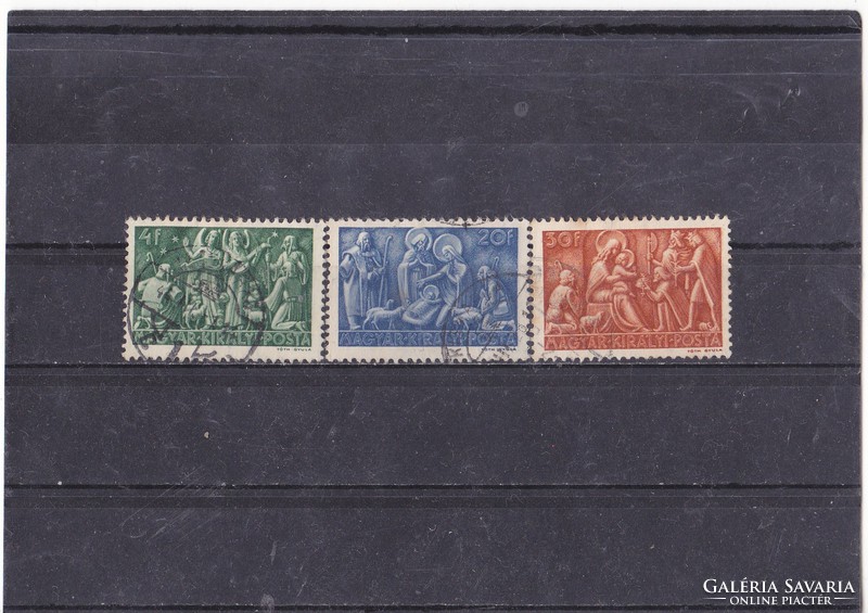 Hungary commemorative stamps 1943