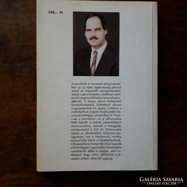 Cs. János Tóth dedicated publication