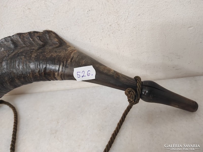 Antique hunting horn horn 526 5966