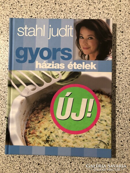 Judit Stahl book quick homemade meals