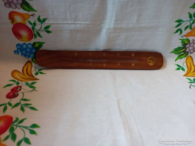 Chinese wooden incense holder