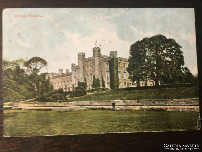 Angol kastélyok 1900-as évek