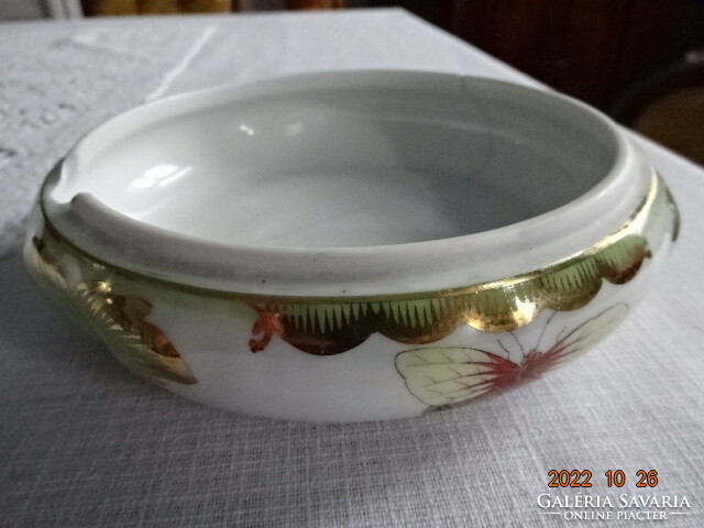 Herend porcelain sugar bowl bottom, top diameter 12.5 cm. He has!