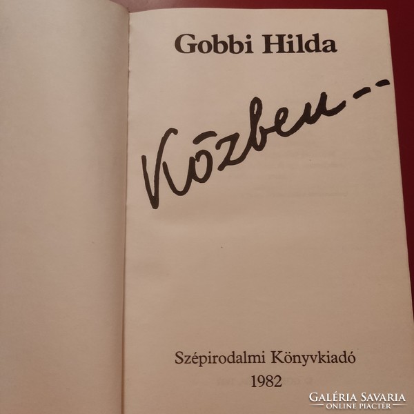 Hilda Gobbi: meanwhile...