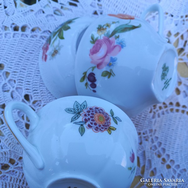 Old cups - 3 pcs -