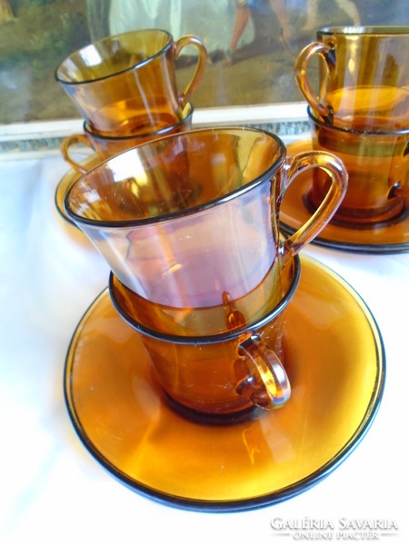 New French 6-piece tea and coffee set.