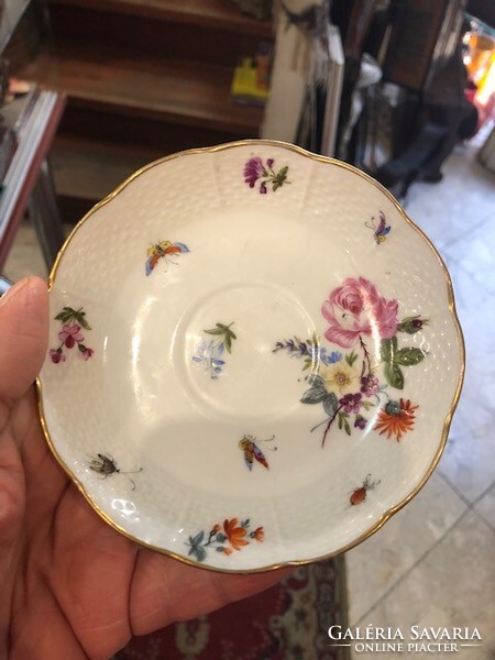 Ó Herend porcelain small plate, 12 cm in size, a rarity.