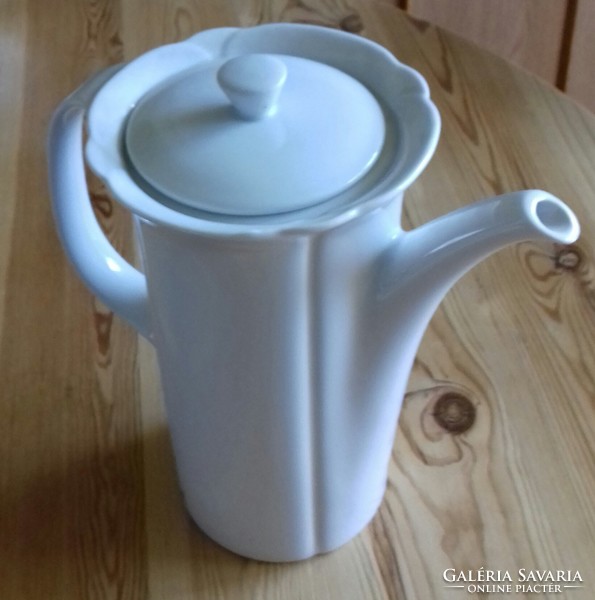Arzberg porcelán tea kionto,fehér