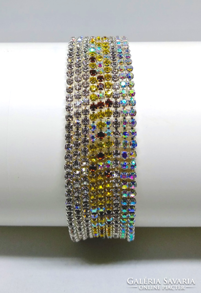 Austrian mosaic crystal bracelet i.