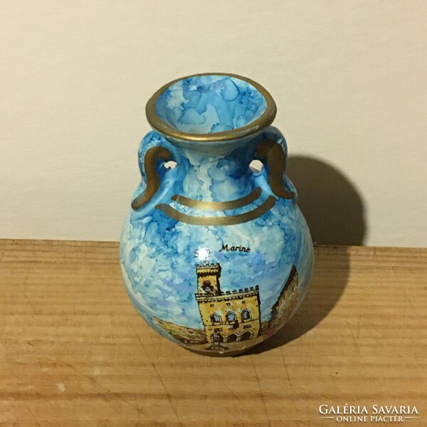 Kis San Marino váza