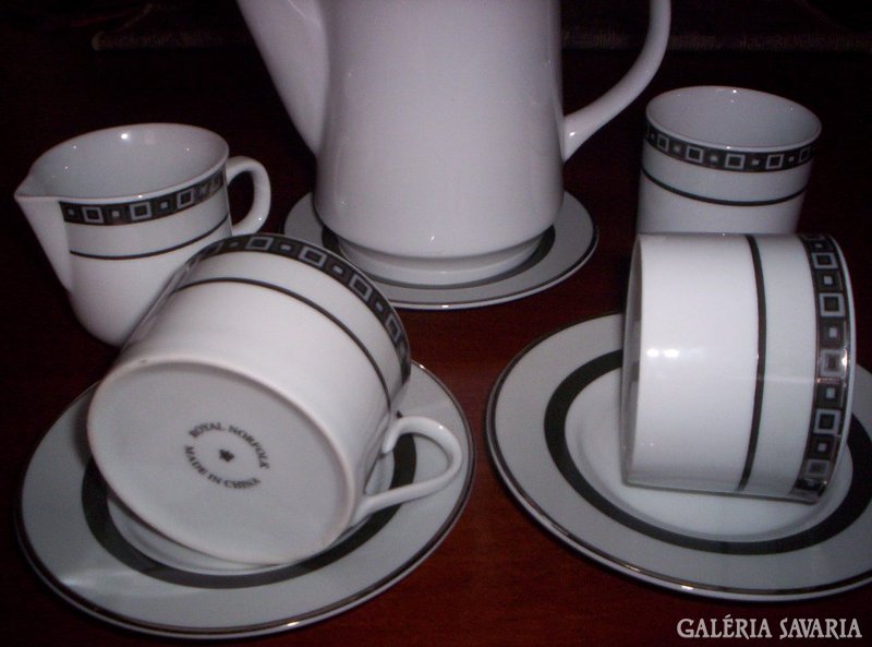 Tea set, 7 pieces for 2 persons xx