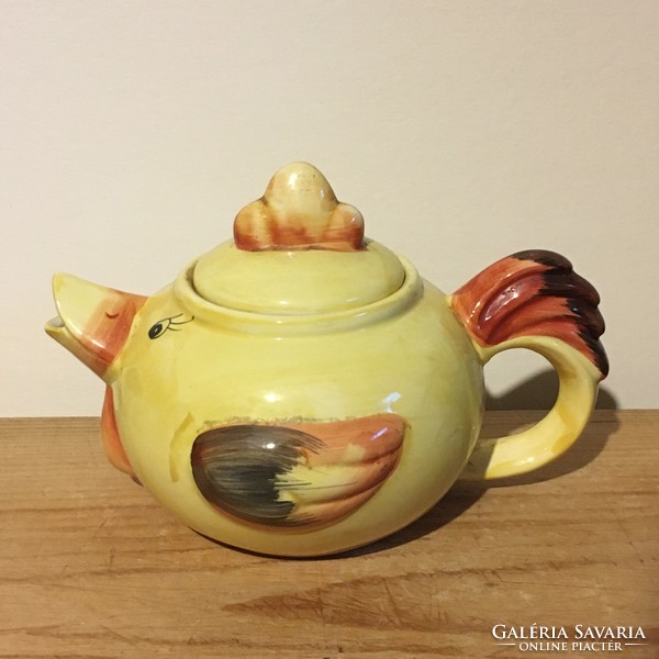 Chicken teapot