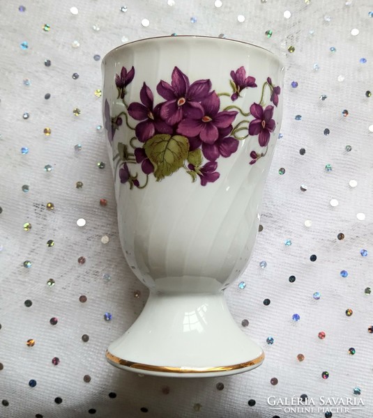 Royal tettau violet large mug, glass