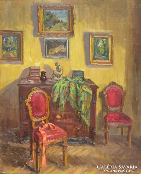 Kalmán Padua: interior 1939