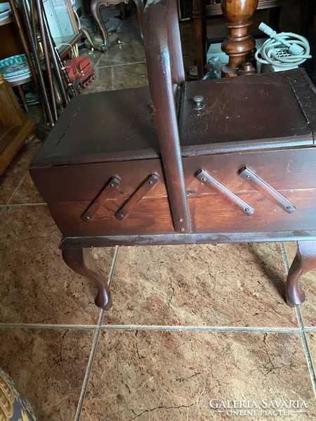 Old sewing box