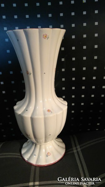 Art Nouveau faience vase for sale for sale collection for liquidation!