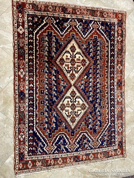 Iran Afshar perzsaszőnyeg 185x131 cm