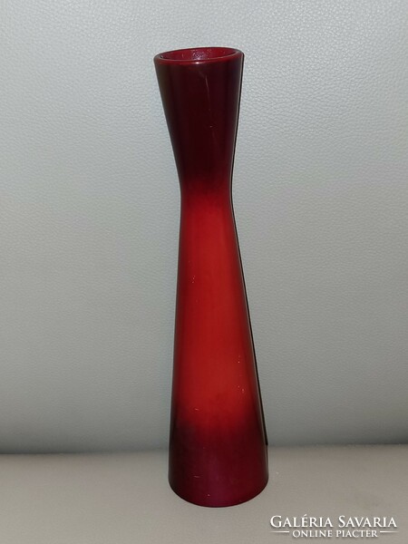 Zsolnay art deco graceful vase with rare shield seal