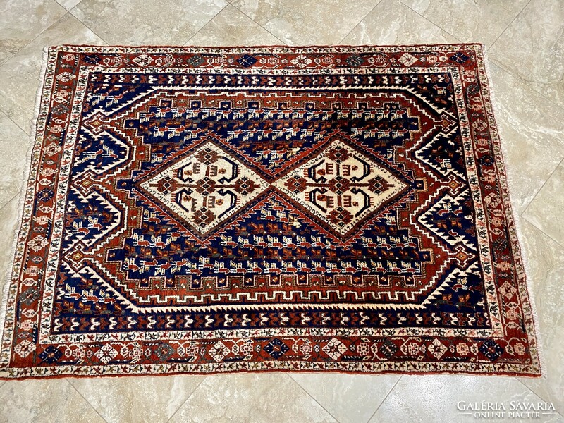 Iran afshar Persian carpet 185x131 cm