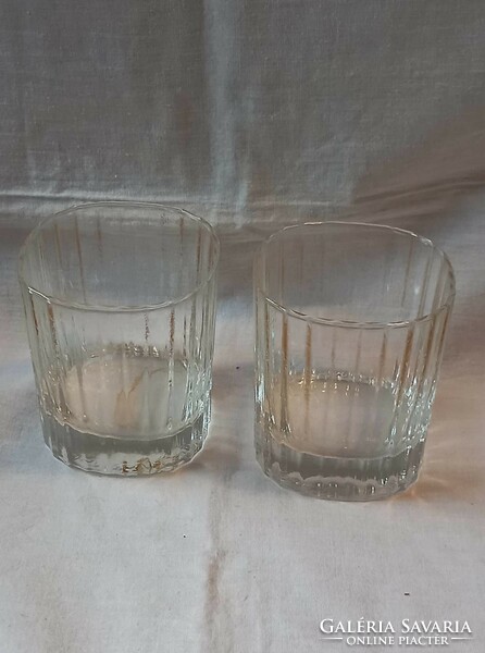 Old Manhattan whiskey glass 2 pcs