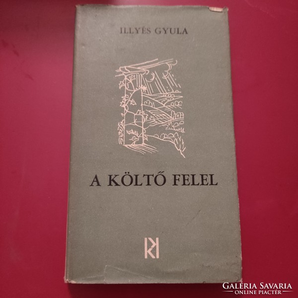 Illyés Gyula: A költő felel, 1966.