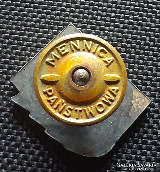 Polish Scout 01 21x17mm. Badge, badge. There is mail!!!