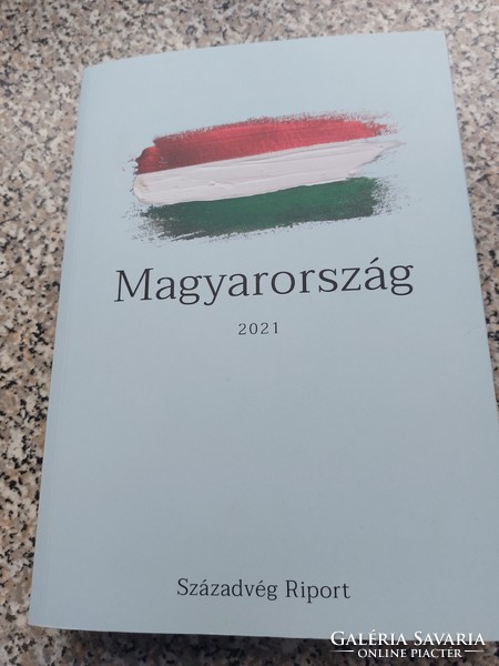Magyarország 2021-Társadalom, gazdaság és politika napjainkban.  2900.-Ft