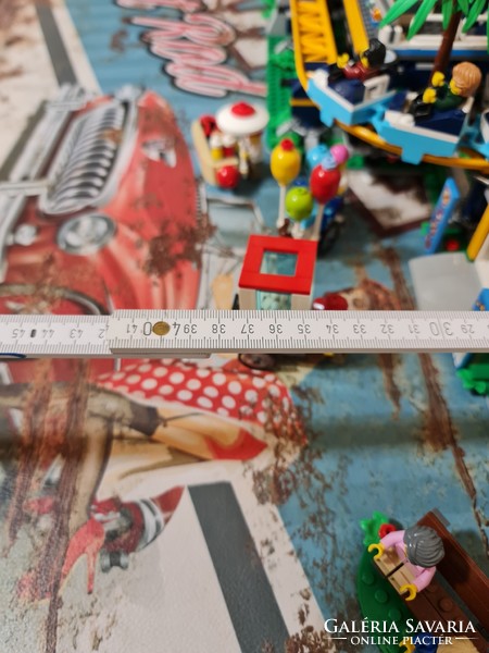 LEGO Loop coaster - Hurok Hullám vasút 10303