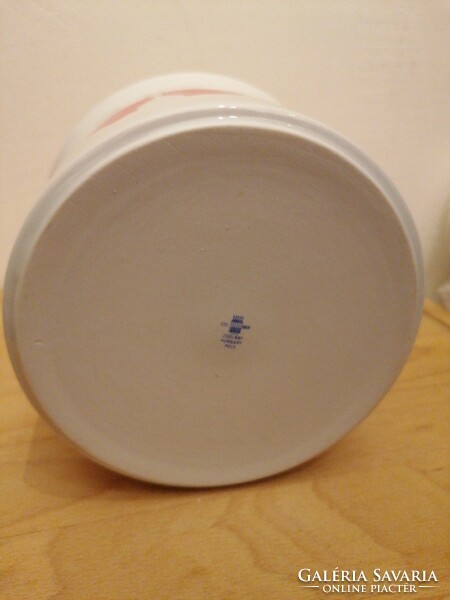 Zsolnay Christmas porcelain bowl