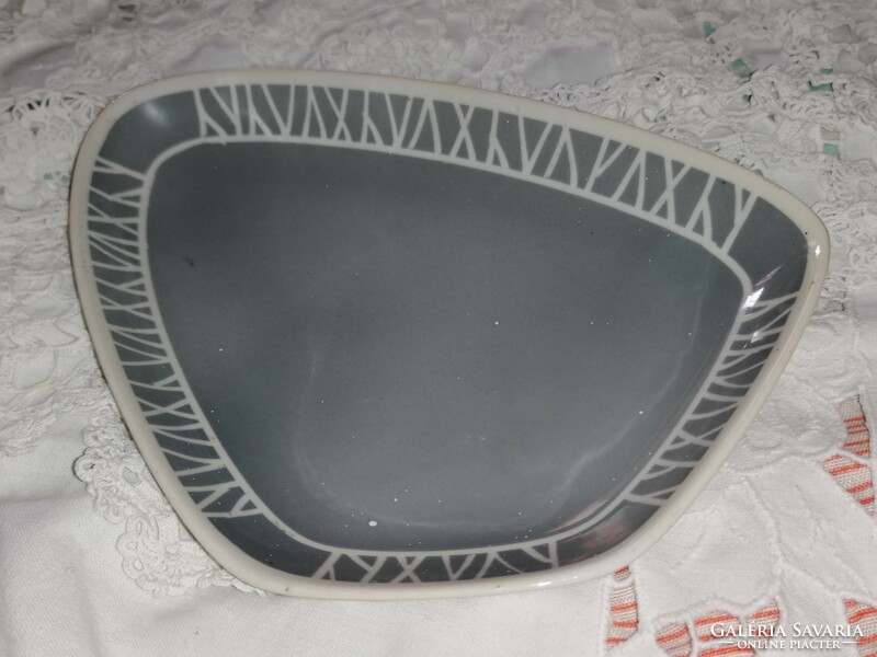 Kőbánya art deco porcelain bowl
