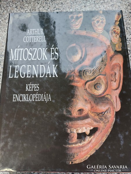 Illustrated encyclopedia of myths and legends. HUF 3,500.