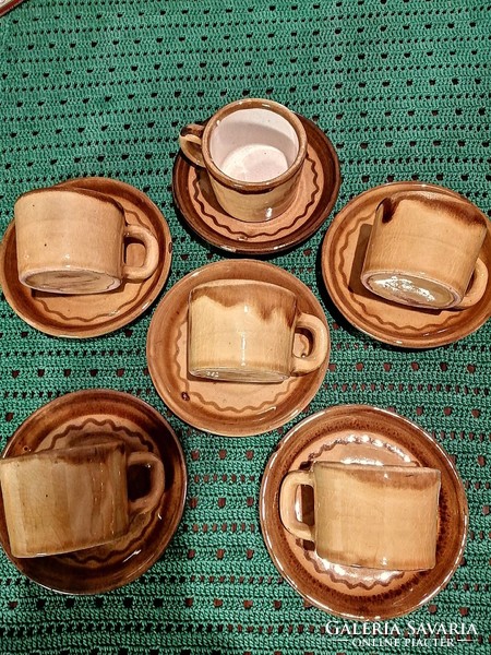 Disc coffee cups