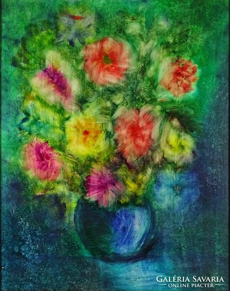 1L146 XX. századi művész : Virágcsendélet