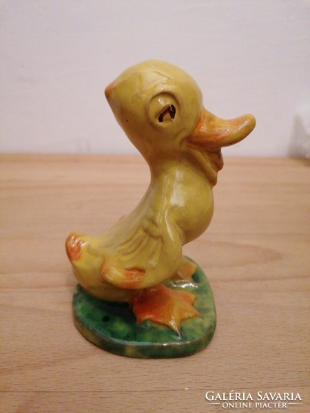 Károly Bán's ceramic duck is rare!