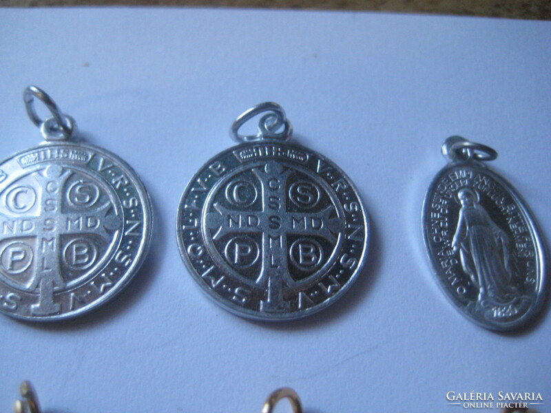Catholic pendants 6 pcs