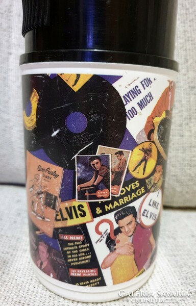 Elvis Presley ereklye - thermo pohár