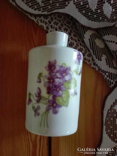 11.5 cm violet vase xx