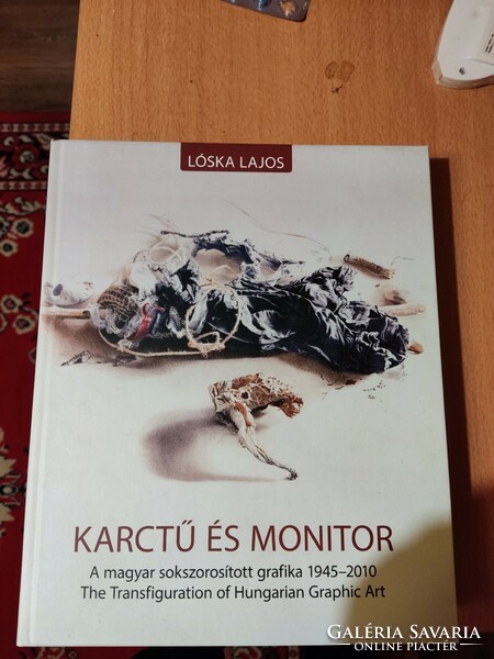 Karctű és monitor grafika könyv Lóska Lajos