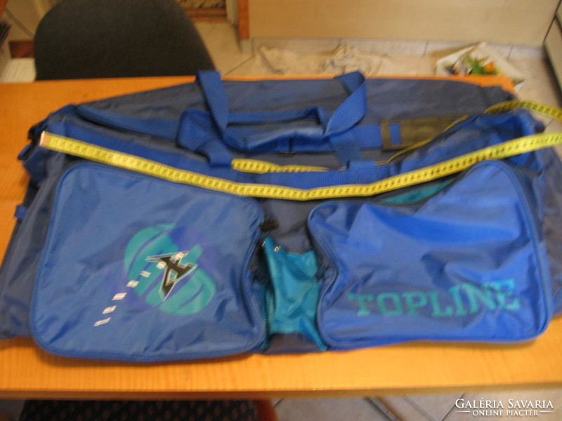 X -tension into retro big sports bag