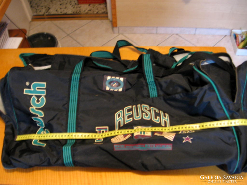 A real rarity! Retro reusch large sports bag